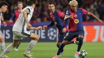 موعد مباراة برشلونة وألافيس والقنوات الناقلة للبث المباشر